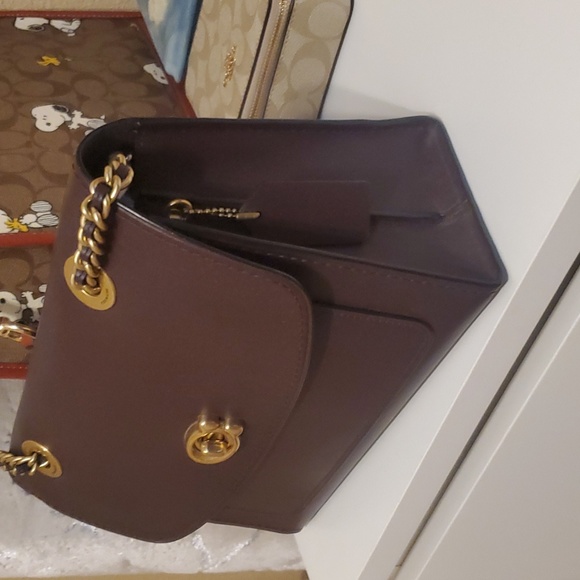 Coach Parker Bag in Oxblood - Picture 6 of 6